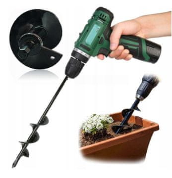 Korbi Vrtni svečnik za Tla 45cm iz Ogliščne mreže