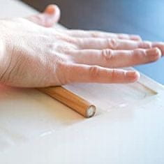 Korbi Okvir za fotografije in otroške odtise z glino