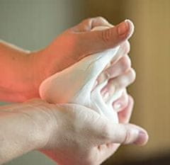 Korbi Okvir za fotografije in otroške odtise z glino