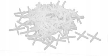 Korbi Križci za polaganje Ploščic 500kos 2,0mm KTAFTVERK