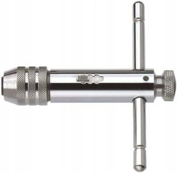 Korbi Pritrdilni Ročaj za Navoje M5-M12, Jeklo, 110mm