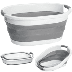 Korbi Zložljiva silikonska košara za pranje 25L KORBI