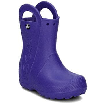 Crocs Dežni škornji vijolična 33 EU Handle IT Rain Boot