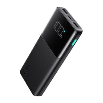 Joyroom Powerbank 10000mAh JR-PBF20 25W + kabel (črn)