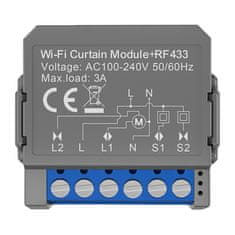 Avatto  CMS16-RF-1 pametni WIFI+RF modul za zavese