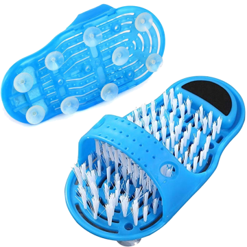 Korbi Silikonski Masažer Stopal s Pumeksom in Sesalci