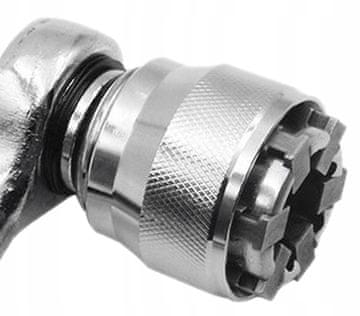 Korbi Univerzalni Vrtljivi Nastavek 10-19mm, Krom-Vanadij