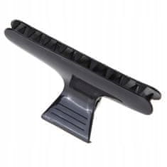 Korbi Profesionalne Frizerske Klamerice - 12 Kosov - Črne