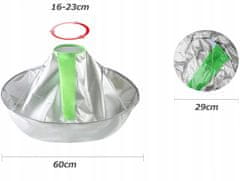 Korbi Profesionalni frizerski ovratnik Korbi Nylon