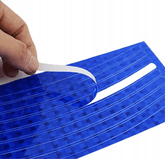 Korbi Odsevne Samolepilne Nalepke KORBI 8 Kos