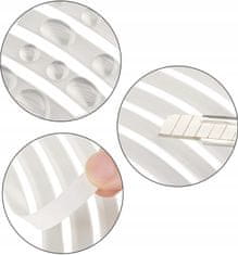 Korbi Odsevne Samolepilne Nalepke KORBI 8 Kos