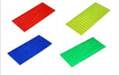 Korbi Odsevne Samolepilne Nalepke KORBI 8 Kos