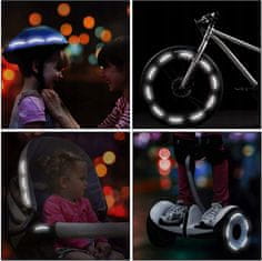 Korbi Odsevne Samolepilne Nalepke KORBI 8 Kos