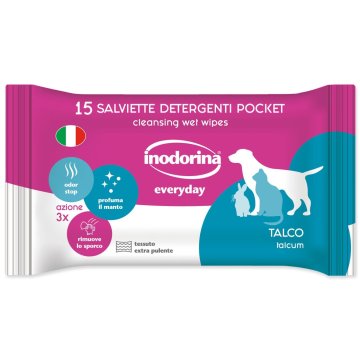 INODORINA Talco robčki 15 kosov