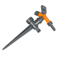 Bradas 3-ramenski rotacijski škropilnik, nastavljiv