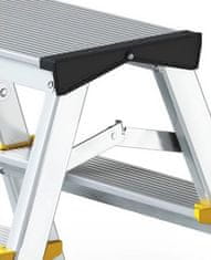 stopnice Al 2x2 PROFI obojestransko