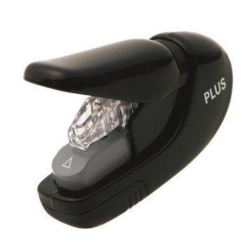 PLUS ECO sešivalnik brez sponk - črn