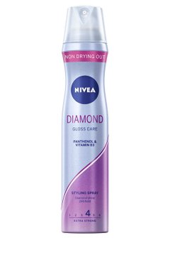 Nivea Lak za lase za bleščeč sijaj Diamond Gloss 250 ml