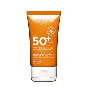 Clarins Zaščitna krema za obraz SPF 50 (Zaščita pred soncem za mlade) 50 ml