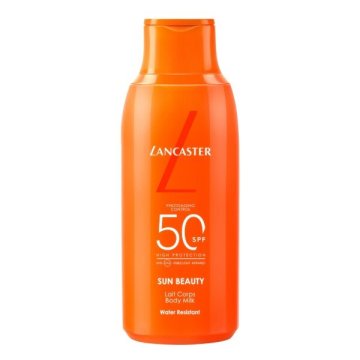 Lancaster Mleko za zaščito pred soncem SPF 50 Sun Beauty (mleko za telo) 175 ml
