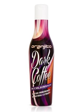 oranjito Losjon za sončenje za solarij z vonjem kavnega mleka (Dark Coffee Accelerator) 200 ml