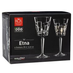 RCR Cristalleria Kozarec Etna / 200ml / 6kos