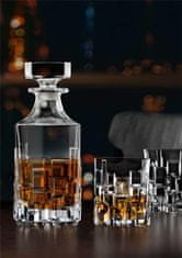 RCR Cristalleria Set Etna / Dekanter + kozarci za Whisky / 7kos