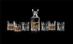 RCR Cristalleria Set Etna / Dekanter + kozarci za Whisky / 7kos