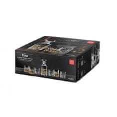 RCR Cristalleria Set Etna / Dekanter + kozarci za Whisky / 7kos