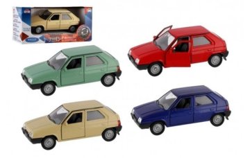 Welly Škoda Favorit avto za prosto vožnjo - mešanica barv