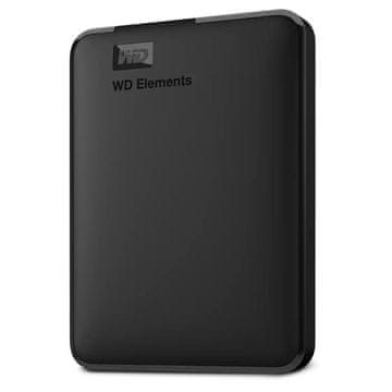WD Elements Portable 1TB USB3.0 2,5" WDBUZG0010BBK-WESN zunanji trdi disk