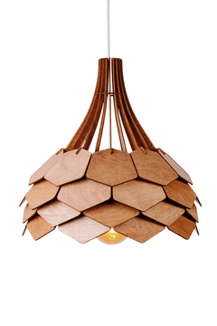 Woglo Lesena viseča svetilka Dalia