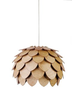 Woglo Setri 400 Lesena viseča svetilka