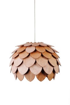 Woglo Setri 400 Lesena viseča svetilka