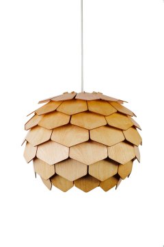 Woglo Lesena viseča svetilka Asteco 400