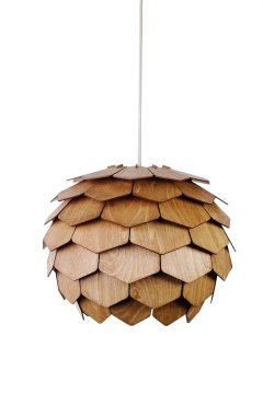 Woglo Lesena viseča svetilka Asteco 400