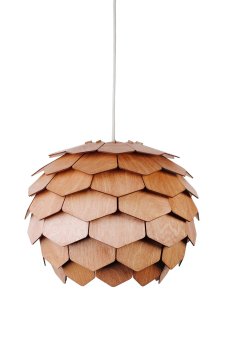 Woglo Lesena viseča svetilka Asteco 400