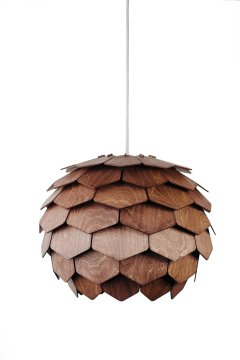 Woglo Lesena viseča svetilka Asteco 400