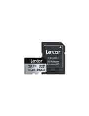 Lexar microSDXC V30 Silver Plus spominska kartica, 256GB