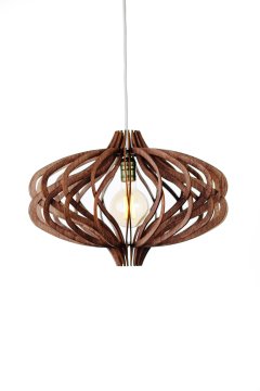 Woglo Lesena viseča svetilka Orion