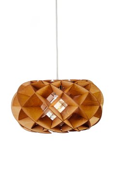 Woglo Lesena viseča svetilka Cloud