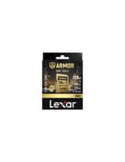 Lexar SDXC Armor V60 spominska kartica, 128GB, UHS-II, IP68