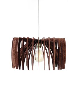 Woglo Lesena viseča svetilka Solu