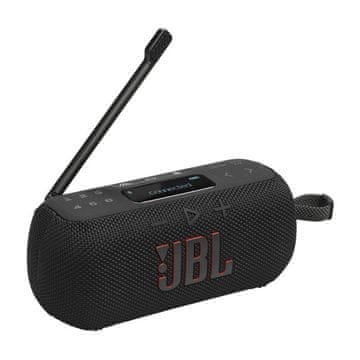 JBL Tuner 3 prenosni radio, črn