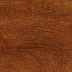 Vidaxl Strani šal s polico Oreh 90 x 33,5 x 75 cm Masiven les manga