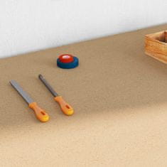 Vidaxl Delovne klopi s polico Črna 81 x 41 x 145 cm Konstruiran les