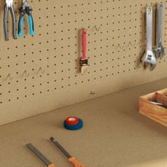 Vidaxl Delovne klopi s polico Črna 81 x 41 x 145 cm Konstruiran les