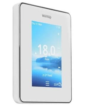 WARMUP 7iE pametni WiFi termostat BELI