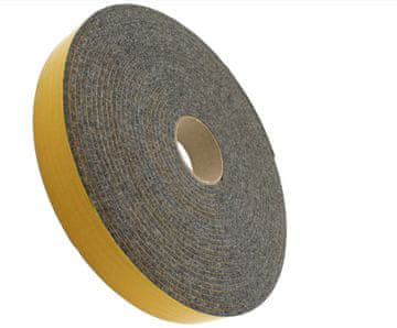 DISTYK Samolepilni filc 6x50mm 17m/rola SIVI