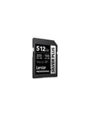 Lexar SDXC V30 Silver Plus spominska kartica, 512GB, UHS-I